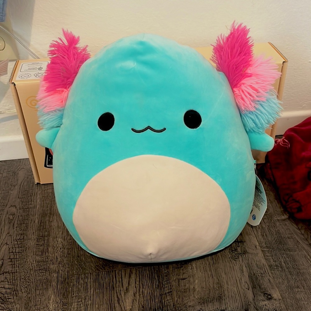 Squishmallows Anastasia the Axolotl 12" Stuffed Plush